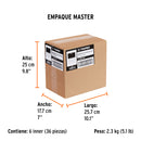 Separadores de Loseta Ancho 3 mm Truper