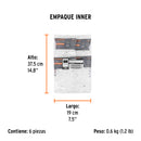 Separadores de Loseta Ancho 5 mm Truper