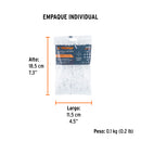 Separadores de Loseta Ancho 5 mm Truper