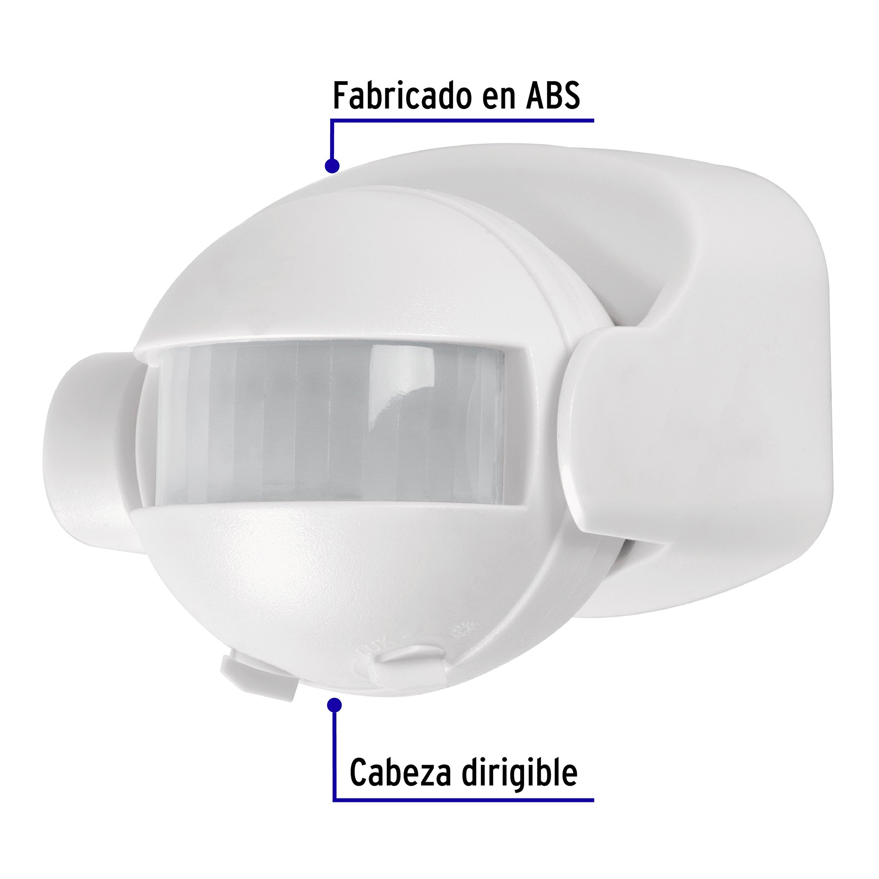 Sensor de Movimiento para Pared y Techo Volteck