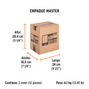 Sellador Poliuretano Truper 280 ml Gris