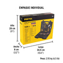 Juego de Herramientas 104 Piezas Pretul