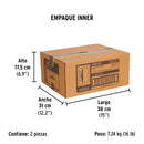 Juego de Herramientas Combinado 133 Piezas Pretul