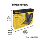 Juego de Herramientas Combinado 133 Piezas Pretul