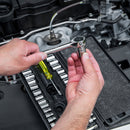 Juego de Dados y Accesorios Combinado  39 Piezas Cuadros 1/4" y 3/8" Pretul