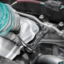 Juego de Dados y Accesorios Combinado  39 Piezas Cuadros 1/4" y 3/8" Pretul