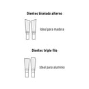 Sierra de Inglete 10", 1900 W Telescopica Compuesta Truper