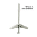 Sujetador Mariposa 3/16" x 3" Fiero Caja con 100 Piezas