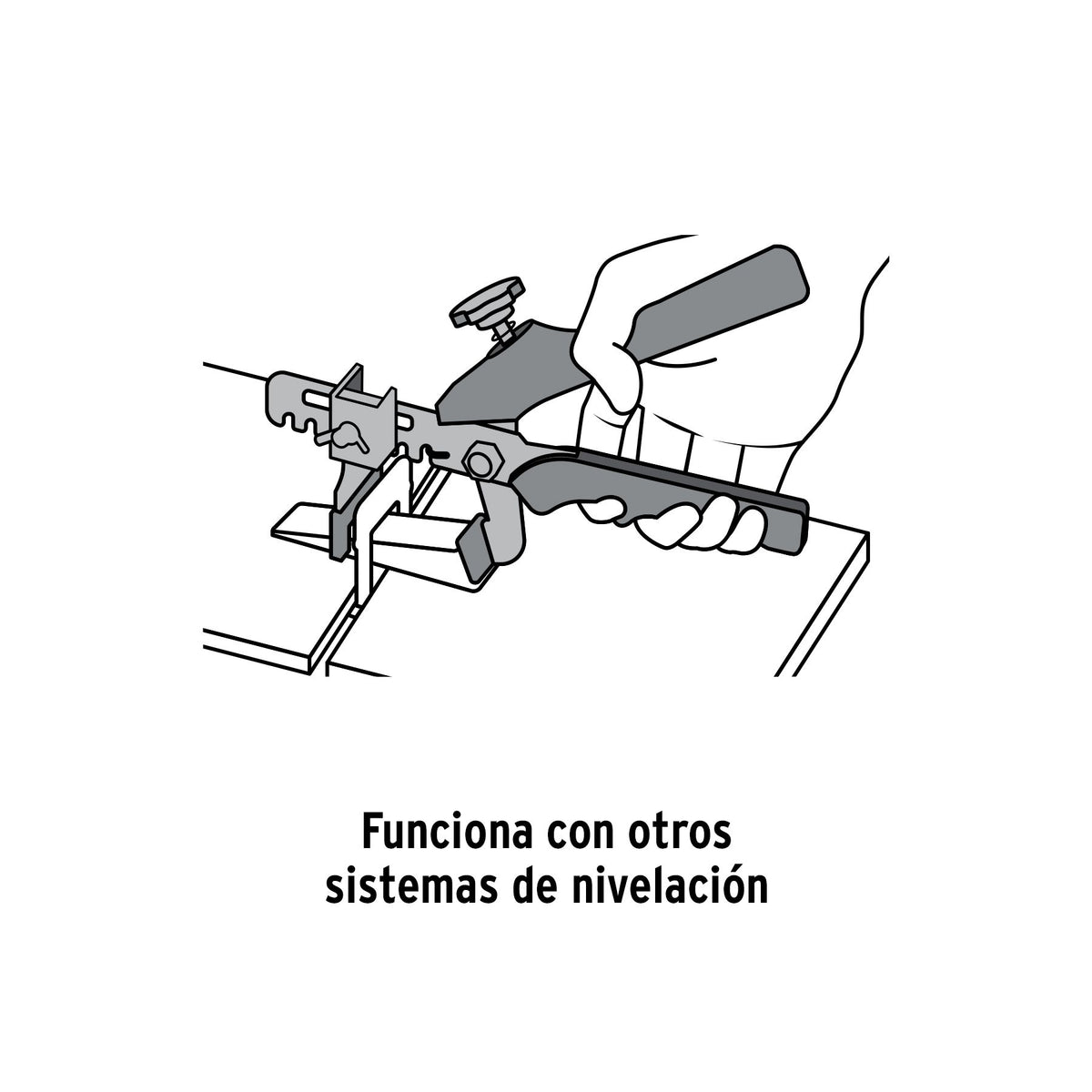 Pinza para Nivelacion de Azulejos Truper