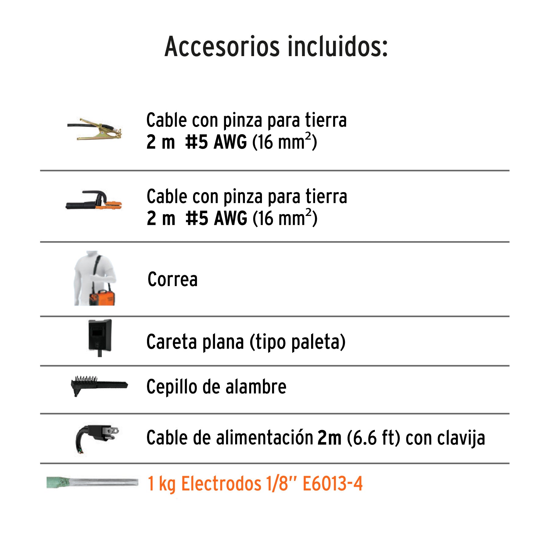 Soldadora Inversora Proceso SMAW (MMA) y GTAW (TIG) 100 A 127V Truper