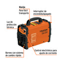 Soldadora Inversora Proceso SMAW (MMA) y GTAW (TIG) 100 A 127V Truper