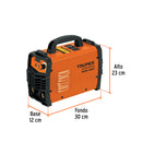 Soldadora Inversora Proceso SMAW (MMA) y GTAW (TIG) 100 A 127V Truper