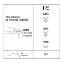 Mini Soldadora Inversora Proceso SMAW 100 A 127V Pretul