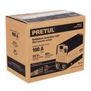 Mini Soldadora Inversora Proceso SMAW 100 A 127V Pretul