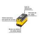 Mini Soldadora Inversora Proceso SMAW 100 A 127V Pretul