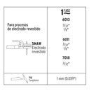 Soldadora Inversora Proceso SMAW y TIG 100 A 127V Pretul