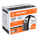 Soldadora Inversora Proceso SMAW 130 A Bi-Voltaje Truper