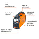 Soldadora Inversora Proceso SMAW 130 A Bi-Voltaje Truper