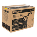 Soldadora Inversora Proceso SMAW y TIG 200 A Bi-Voltaje Pretul