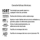 Soldadora Inversora Proceso SMAW y TIG 200 A Bi-Voltaje Truper