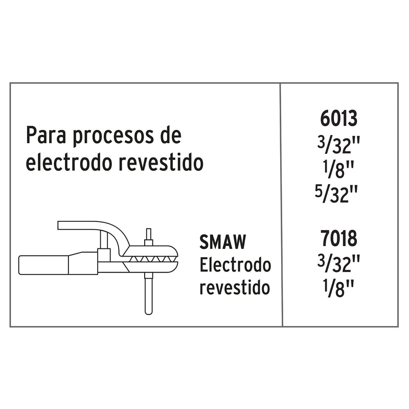 Soldadora Inversora Proceso SMAW 130 A 127V Truper