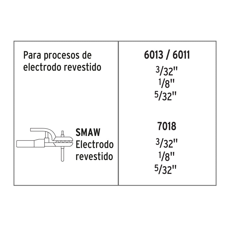 Soldadora Inversora Proceso SMAW 160 A 220V Truper