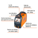 Soldadora Inversora Proceso SMAW y TIG 200 A 220V Truper