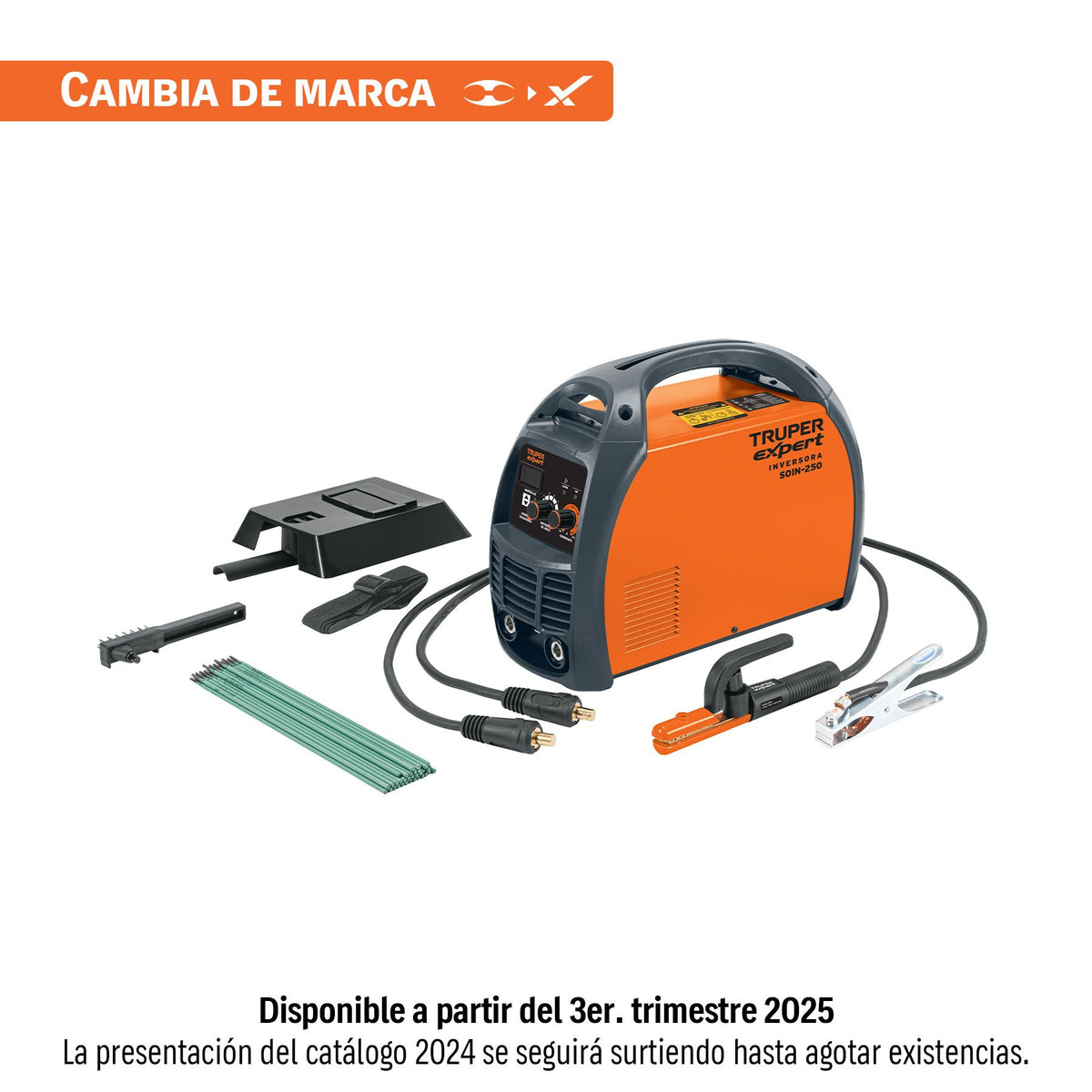 Soldadora Inversora SMAW y GTAW 250A 220V TRUPER EXPERT