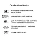 Mini Soldadora Inversora Proceso SMAW 100 A 127V Serie 300 Pretul