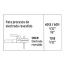 Mini Soldadora Inversora Proceso SMAW 100 A 127V Serie 300 Pretul