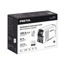 Mini Soldadora Inversora Proceso SMAW 100 A 127V Serie 300 Pretul