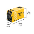 Mini Soldadora Inversora Proceso SMAW 100 A 127V Serie 300 Pretul