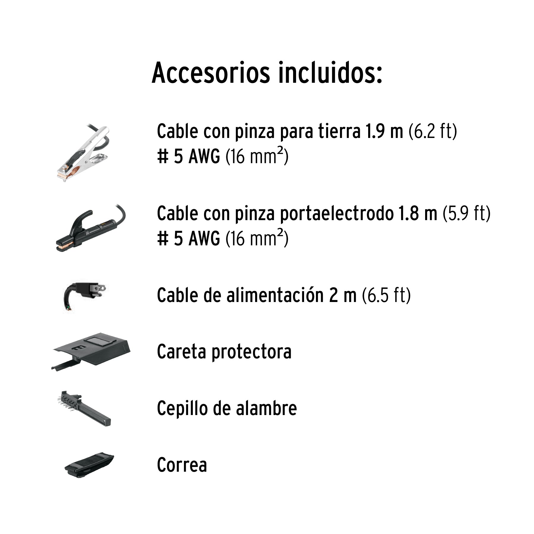 Mini Soldadora Inversora Proceso SMAW (MMA) 100 A 127V Serie 300 Pretul
