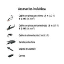 Mini Soldadora Inversora Proceso SMAW 100 A 127V Serie 300 Pretul