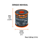 Soldadura 60 X 40 Truper Rollo 73 Metros