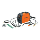 Soldadora Inversora Proceso SMAW y GMAW/FCAW 130 A 127 V Truper