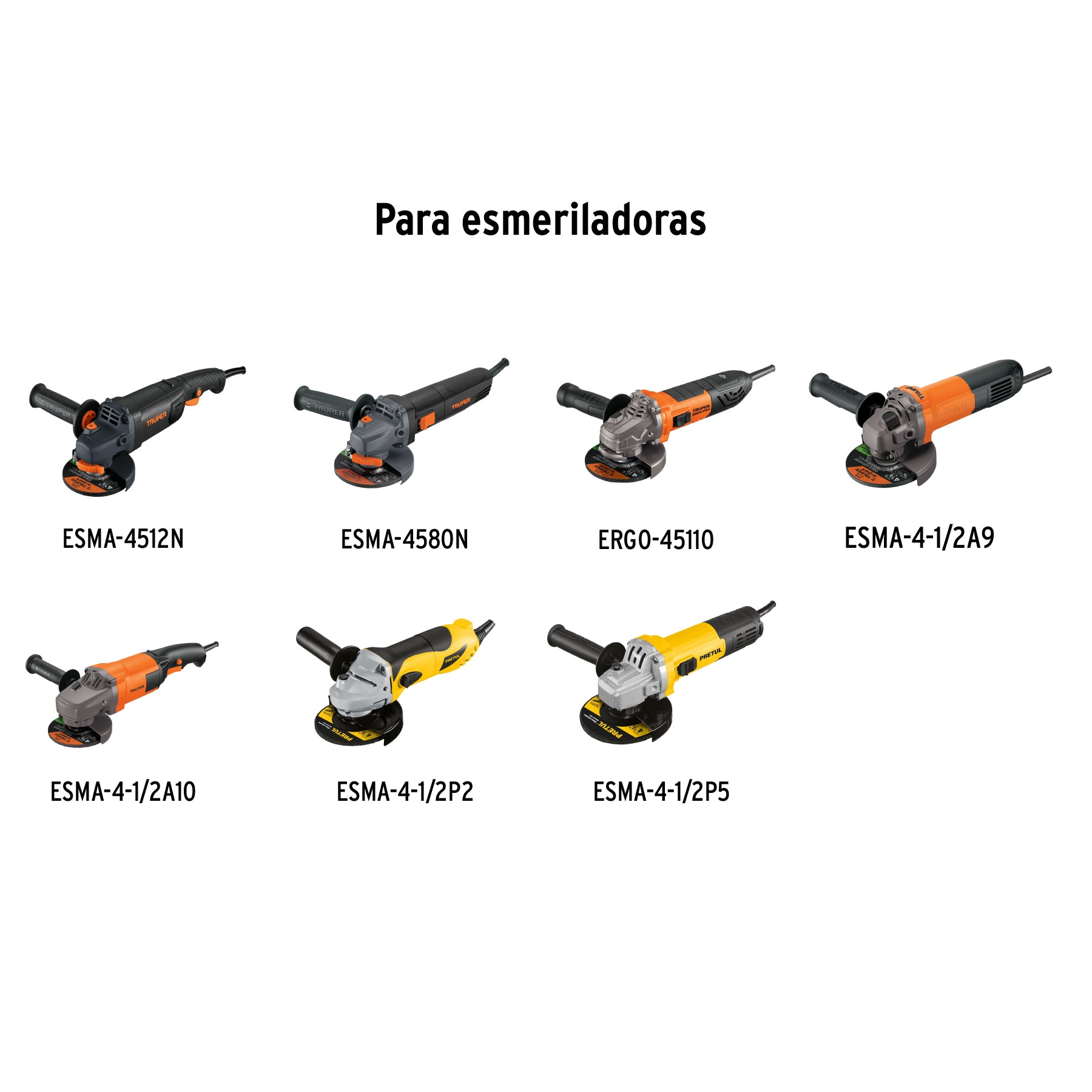 Soporte para Esmeriladora Angular de 4 1/2" Truper