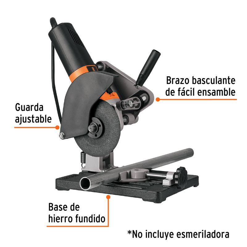 Soporte para Esmeriladora Angular de 4 1/2" Truper