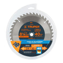 Disco Sierra Circular 8"1/4 para Madera 40 Dientes Centro 5/8" Truper