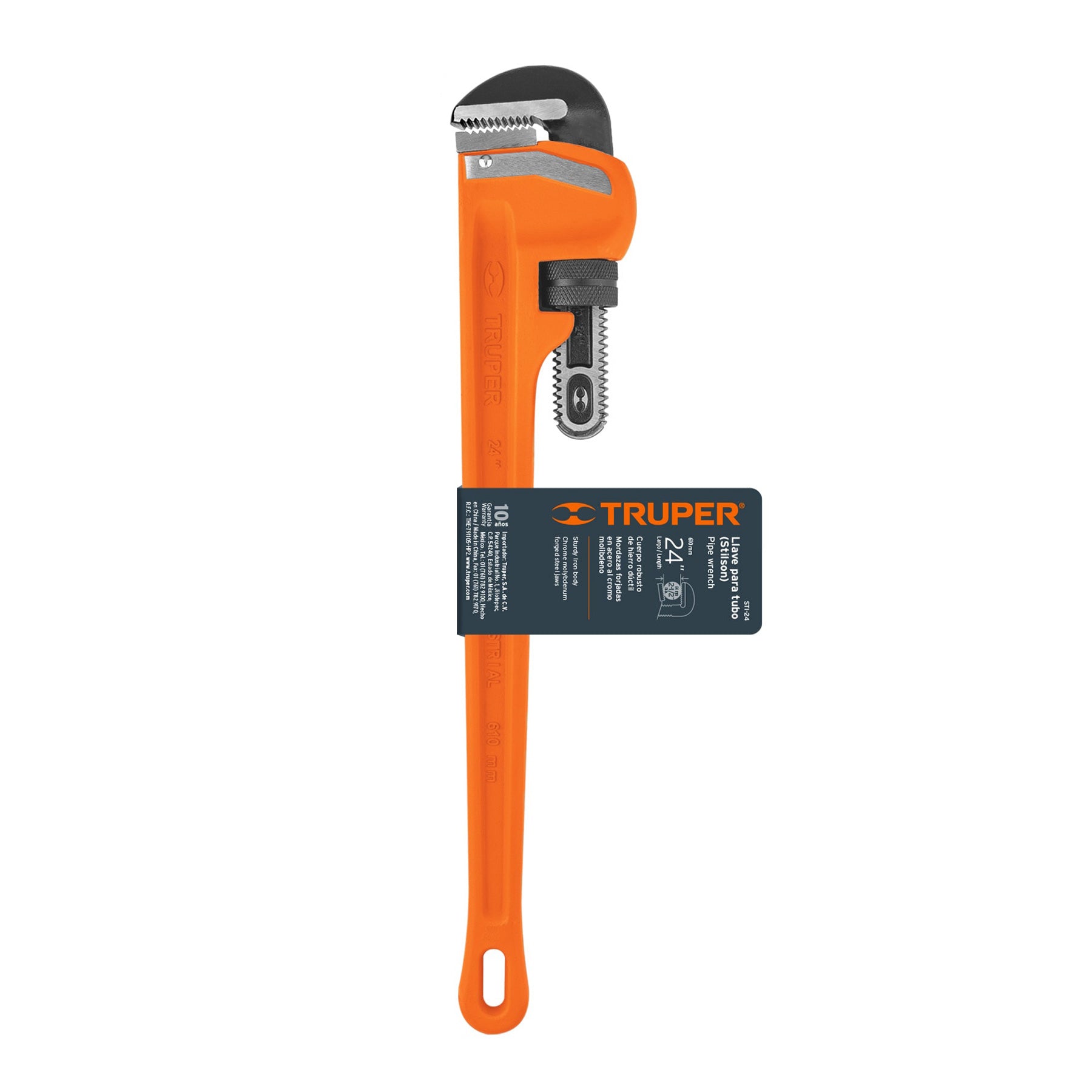 Llave Stilson Industrial Truper 24"