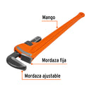 Llave Stilson Industrial Truper 36"