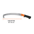 Serrucho de Poda 16" con Gancho 5 DPP Mango Comfort Grip Truper