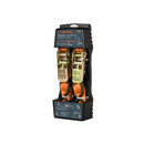 Juego de 2 Sujetadores con Matraca Carga Máxima 675 Kg Truper