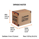 Juego de 2 Sujetadores con Matraca Carga Máxima 675 Kg Truper