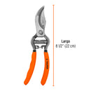 Tijera para Poda Forjada 8" para Jardinería Truper