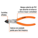 Pinzas de Corte Diagonal Mangos de PVC 6" Truper