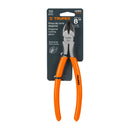 Pinzas de Corte Diagonal Mangos de PVC 8" Truper