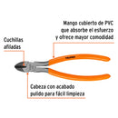 Pinzas de Corte Diagonal Mangos de PVC 8" Truper