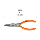 Pinzas de Punta y Corte Mangos de PVC 6" Truper