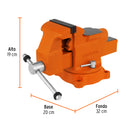 Tornillo de Banco Industrial Truper 4"